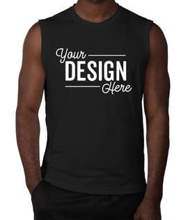 Sport-Tek Competitor Performance Muscle Tank - Color: Black