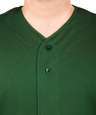 Sport-Tek Tough Mesh Full Button Baseball Jersey