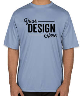 Canada - Team 365 Zone Performance Shirt - Color: Sport Light Blue