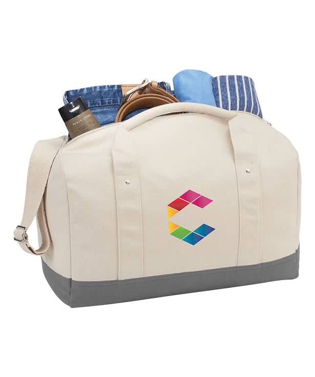 Belair Cotton Canvas Duffel Bag