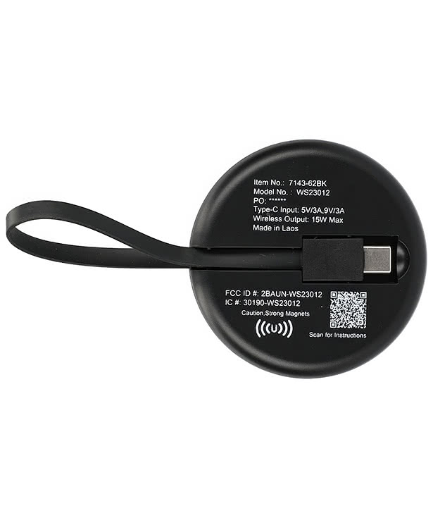 All-In-One Universal 15W Portable Wireless Charging Pad