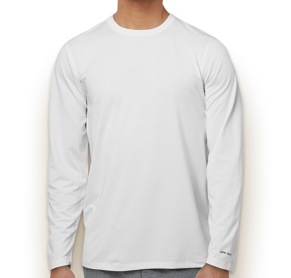 Paragon Aruba Extreme UPF 50 Long Sleeve Performance Blend Shirt-default