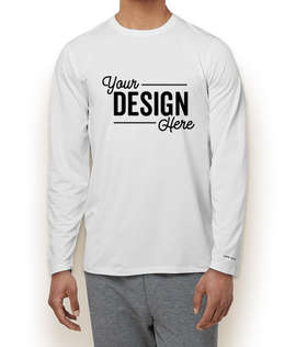 Paragon Aruba Extreme UPF 50 Long Sleeve Performance Blend Shirt - Color: White