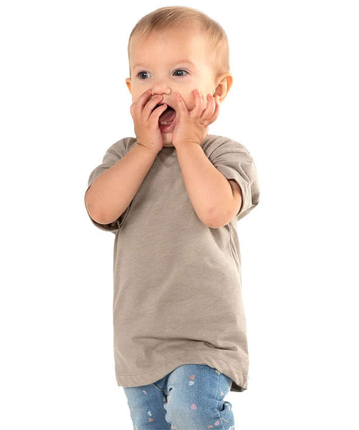 Bella + Canvas Toddler Jersey Short-Sleeve T-shirt