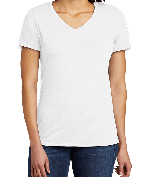 Tri-Blend V-Neck T-shirt 