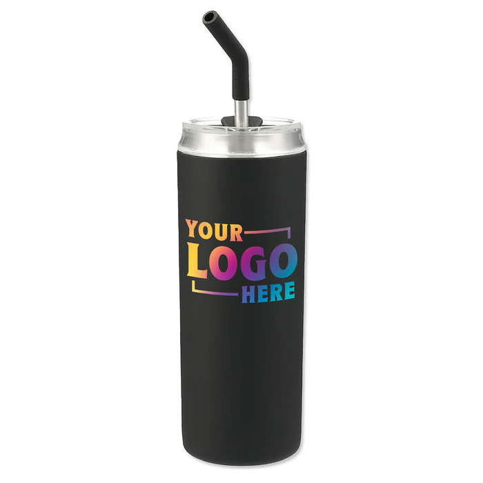 20 oz. Marka Copper Vacuum Insulated Tumbler with Straw