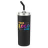 20 oz. Marka Copper Vacuum Insulated Tumbler with Straw
