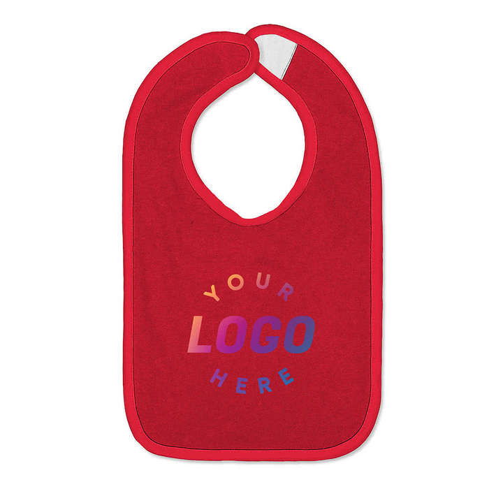 Rabbit Skins Premium Jersey Baby Bib