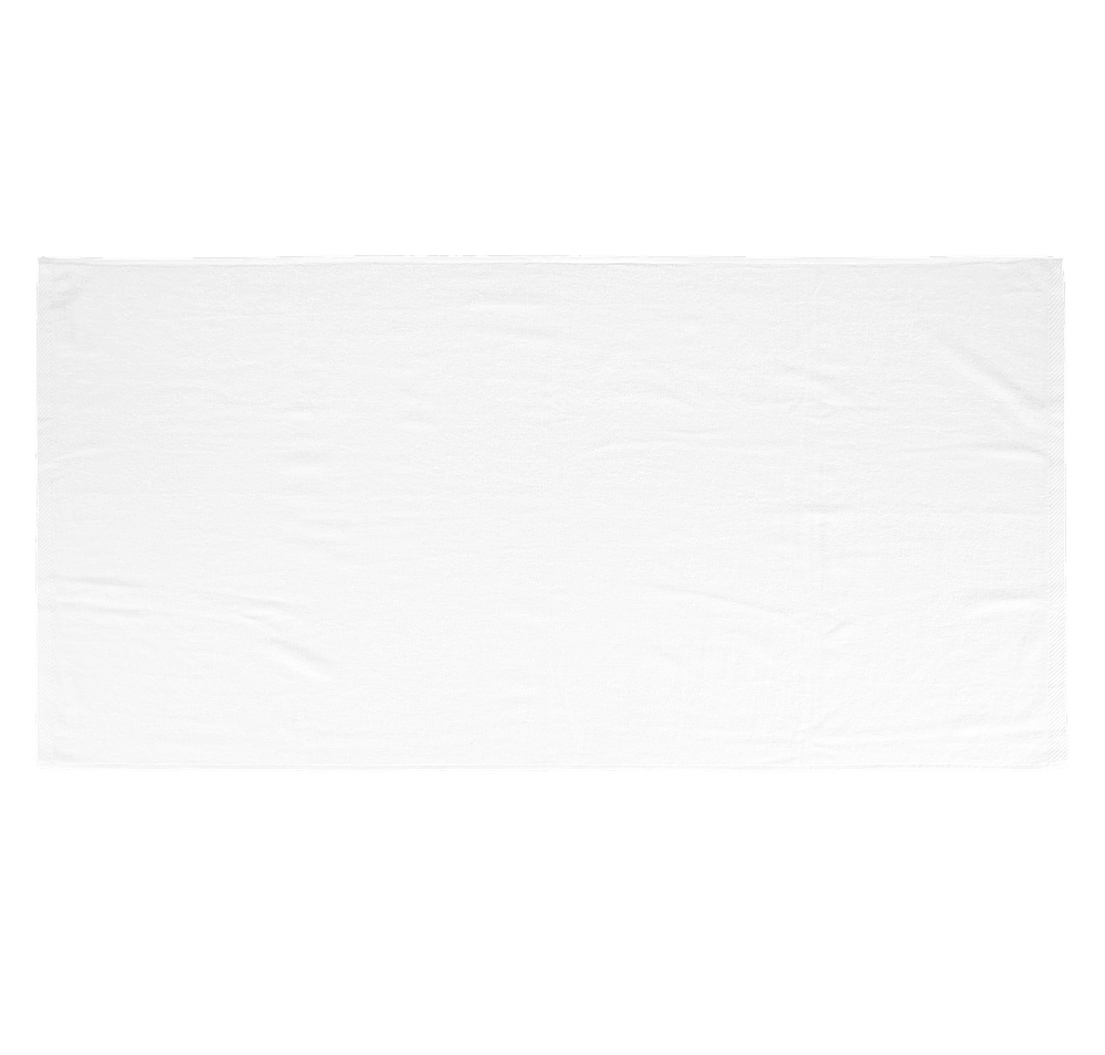 Full Color Midweight Beach Towel-default