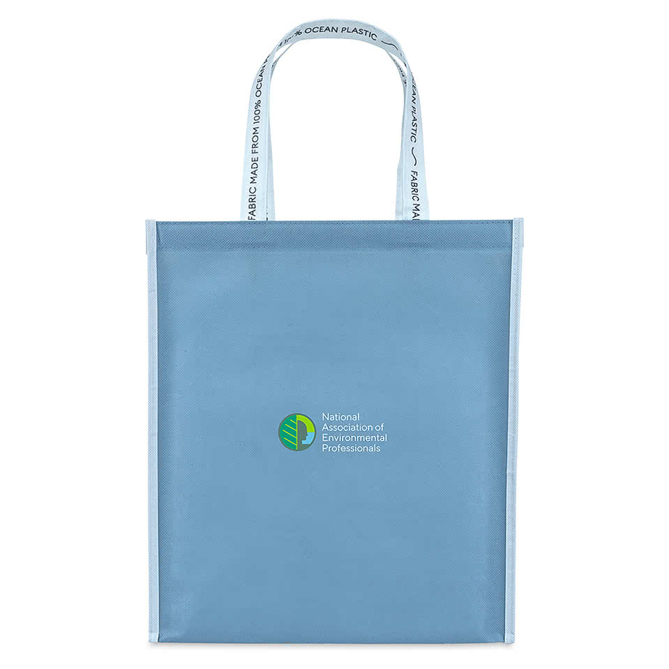 Out of the Ocean Click N' Stay Large Shopper Tote Bag