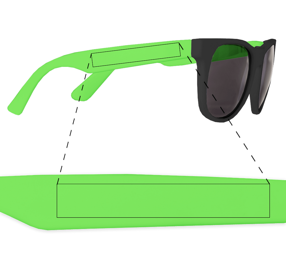 Two-Tone Promotional Sunglasses-default