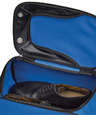 Carlton Dobby Double Zippered Shoe Bag