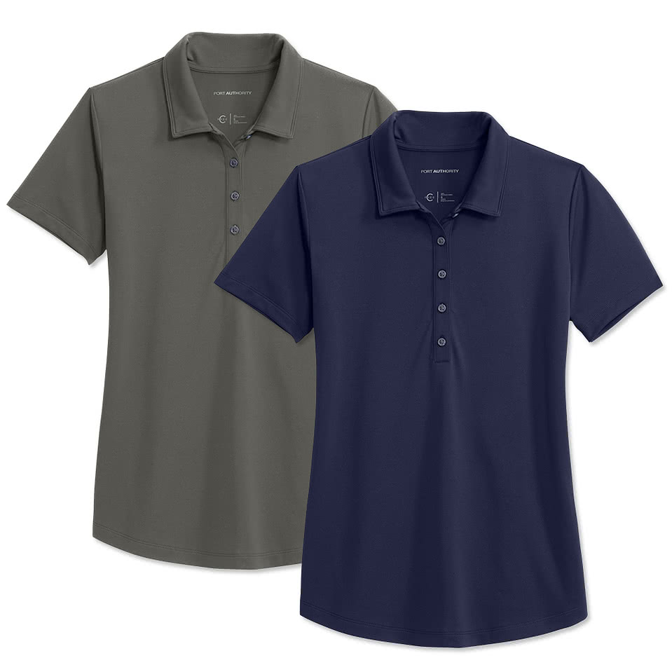 Port Authority Women's C-FREE Snag-Proof Performance Polo