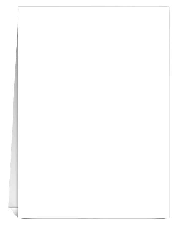 Paper Table Tent