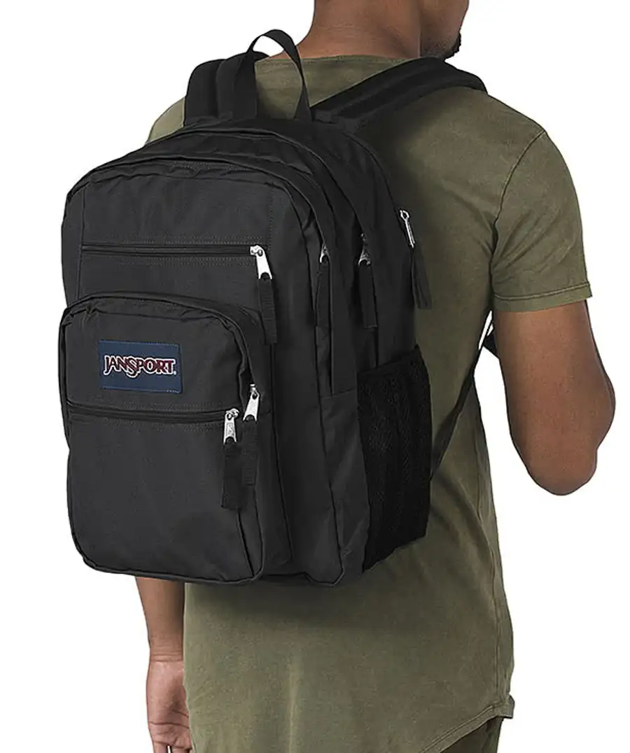 cheap jansport backpacks under 20 with computer thing Navy Odyssey Backpack The Cool Student defines XL capacity JanSport Big Student Backpack -
