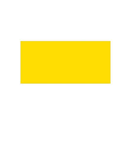 Full Color 15' Single Sided Tent Wall - Color: Yellow