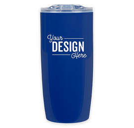 19 oz. Color Acrylic Tumbler - Color: Blue