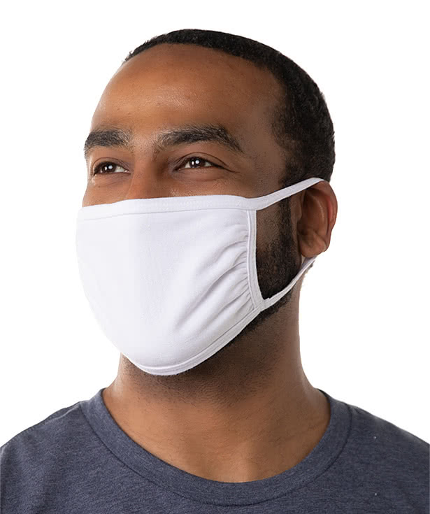 Customized Triple-ply Cotton Face Mask
