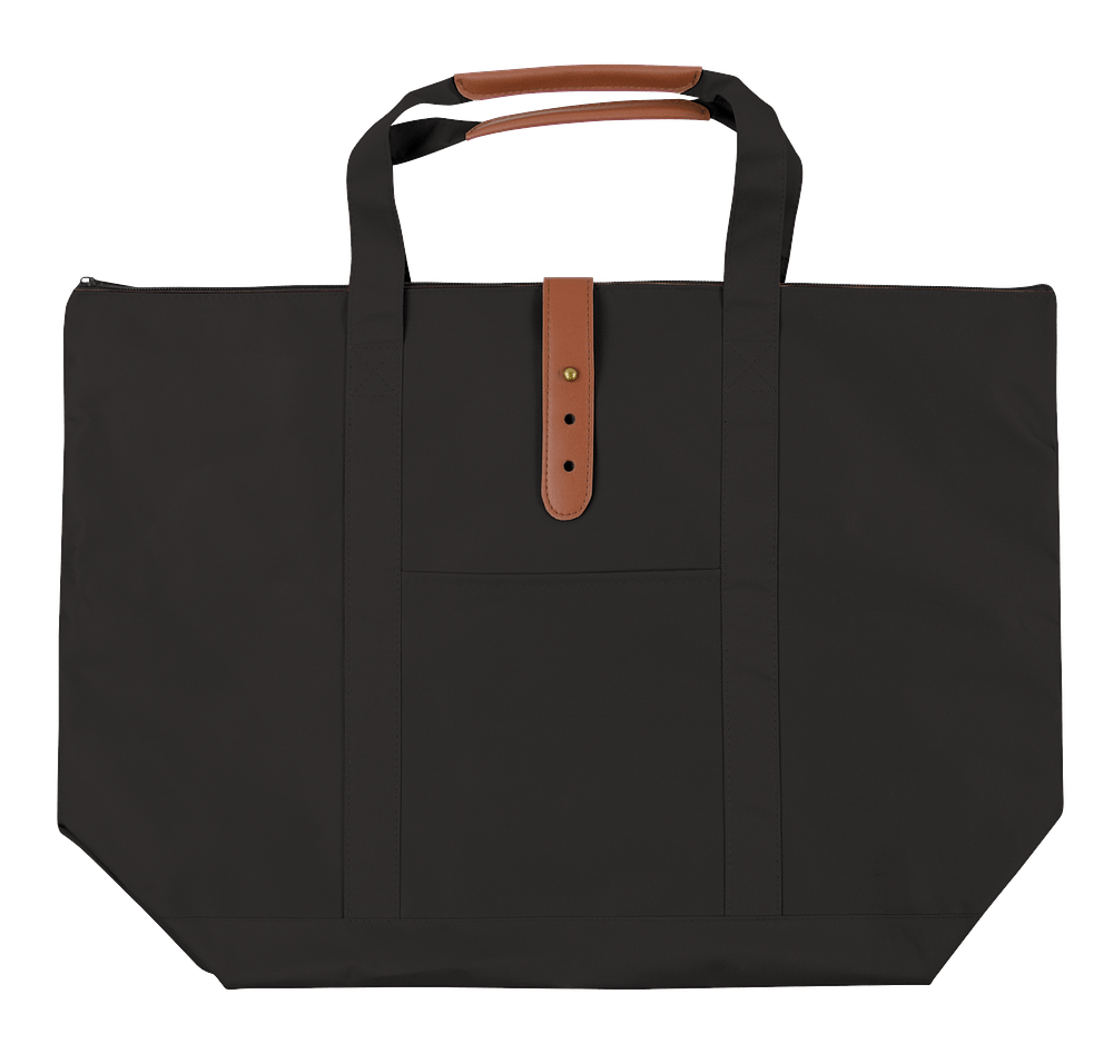 Large Mallard Zippered Tote Bag-default