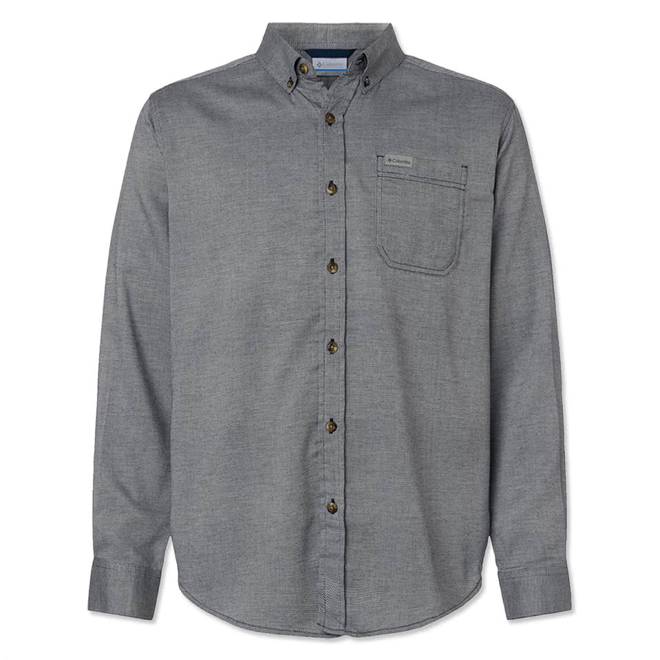 Columbia Rapid Rivers II Stretch Long Sleeve Shirt - Embroidered