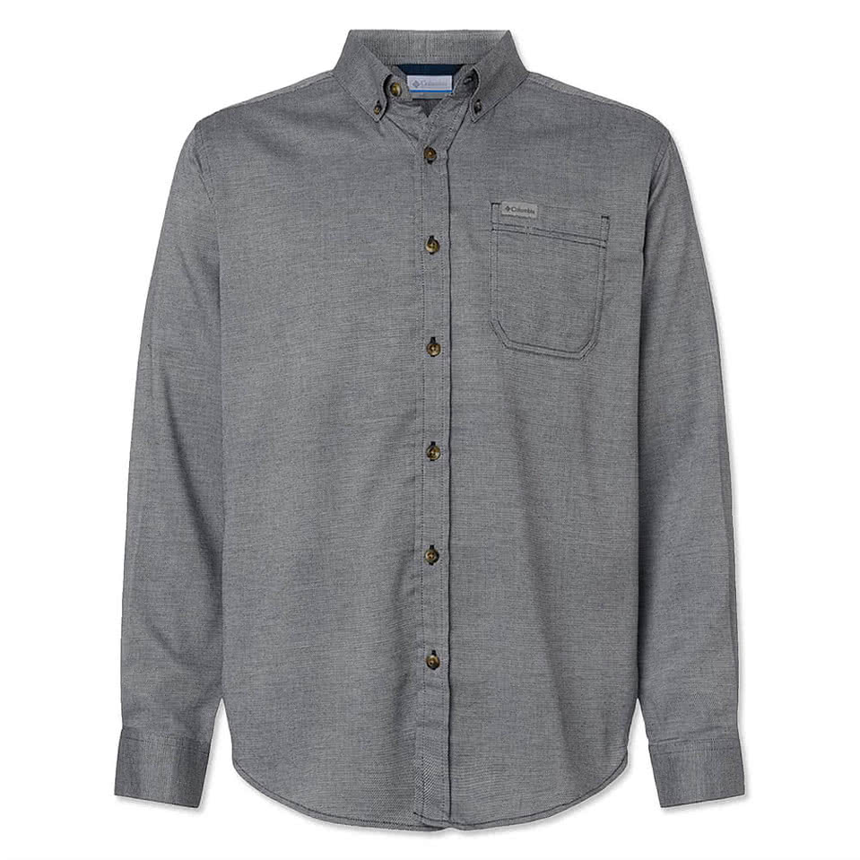 Columbia Rapid Rivers II Stretch Long Sleeve Shirt - Printed