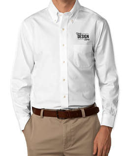 Brooks Brothers Non-Iron Pinpoint Button Down Dress Shirt - Color: Solid White (Sld Wht)