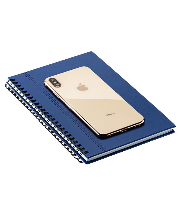 The Ambassador Executive Hard Cover Spiral Notebook