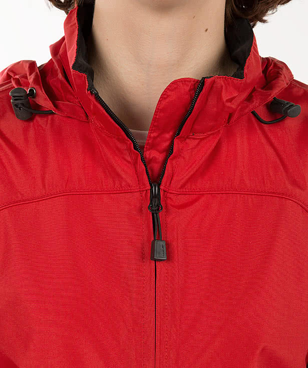 North End Women's Full Zip Hooded Jacket - Embroidered