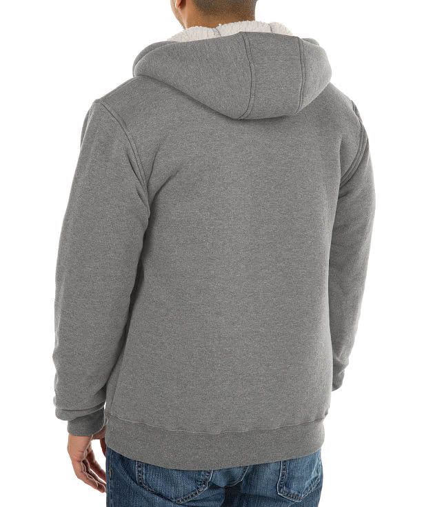 CornerStone DWR Heavyweight Sherpa-Lined Zip Hoodie
