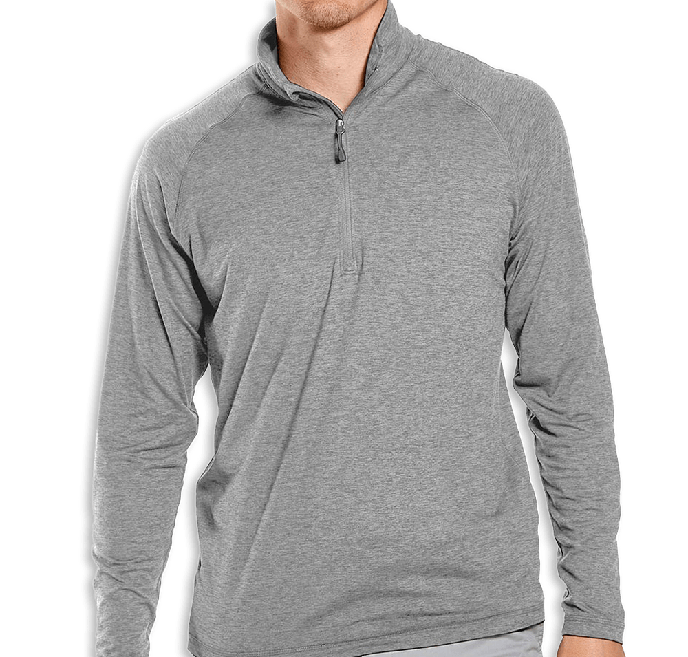 Storm Creek Tall Pacesetter Recycled Performance Quarter Zip Shirt-default