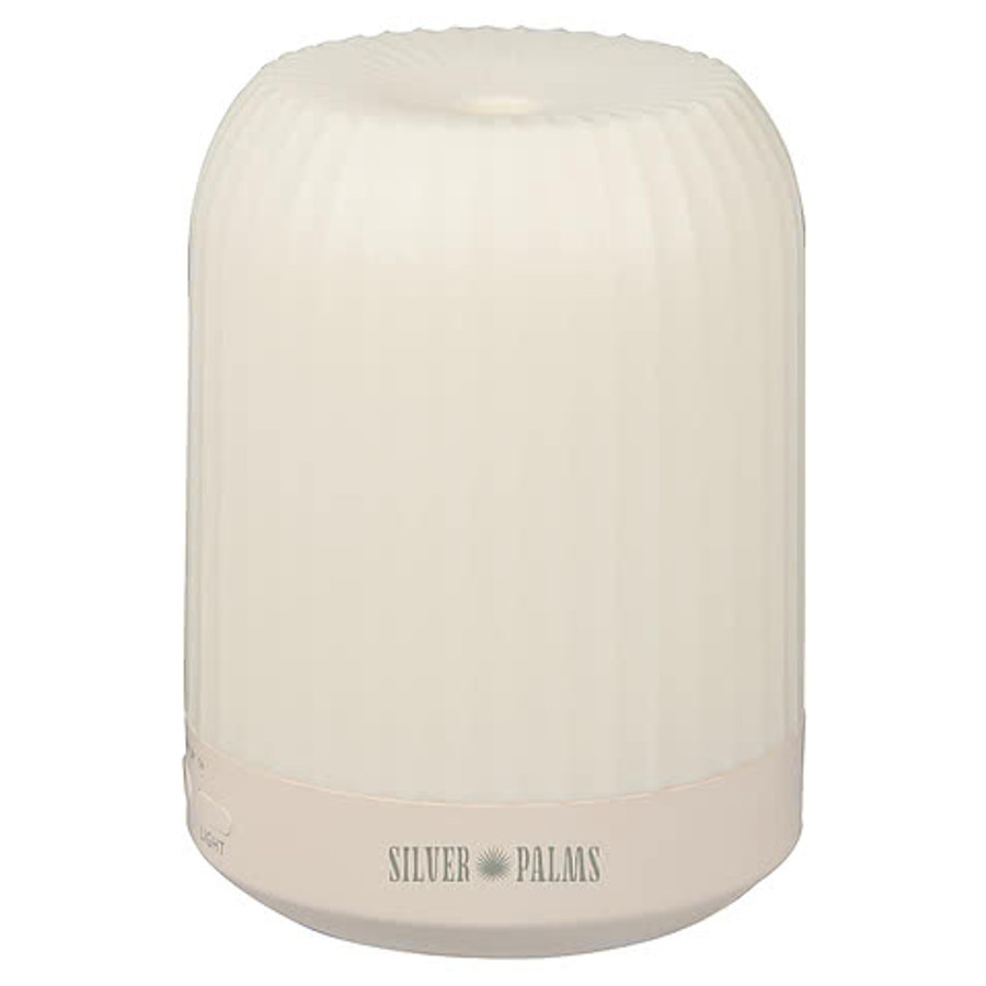 Wellable Ambient Light Humidifier in Cream