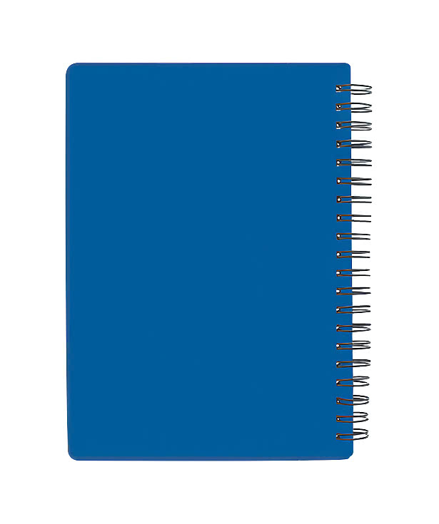Translucent Hard Cover Spiral Notebook