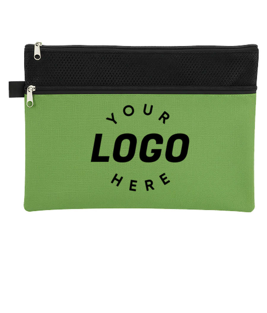 Greystone Non-Woven Utility Pouch in Green