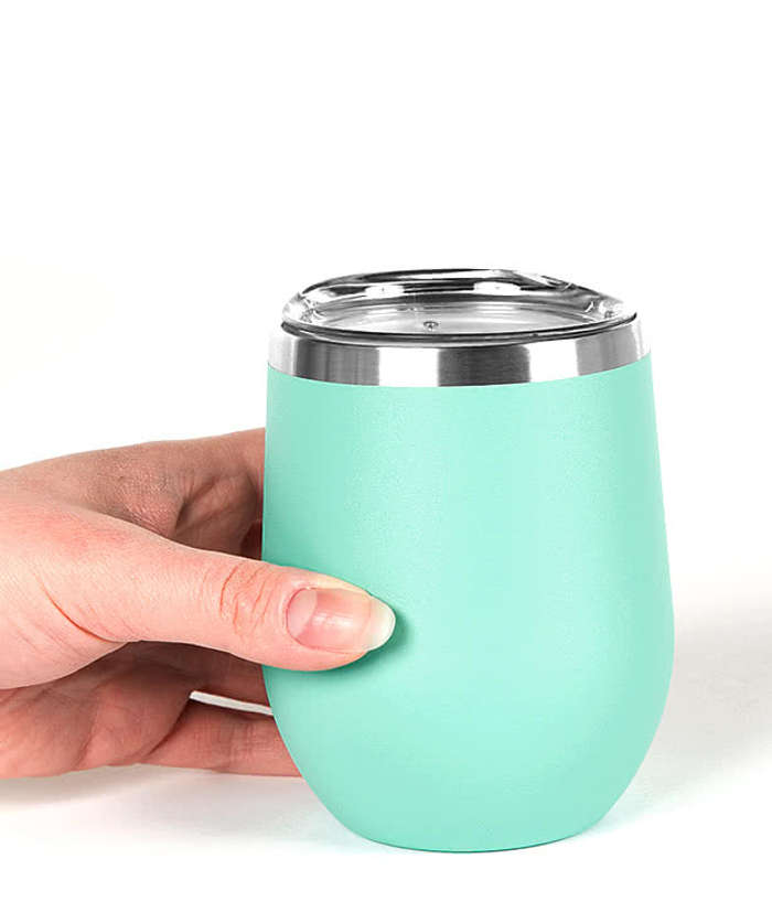 12 oz. Stainless Steel Insulated Tumbler