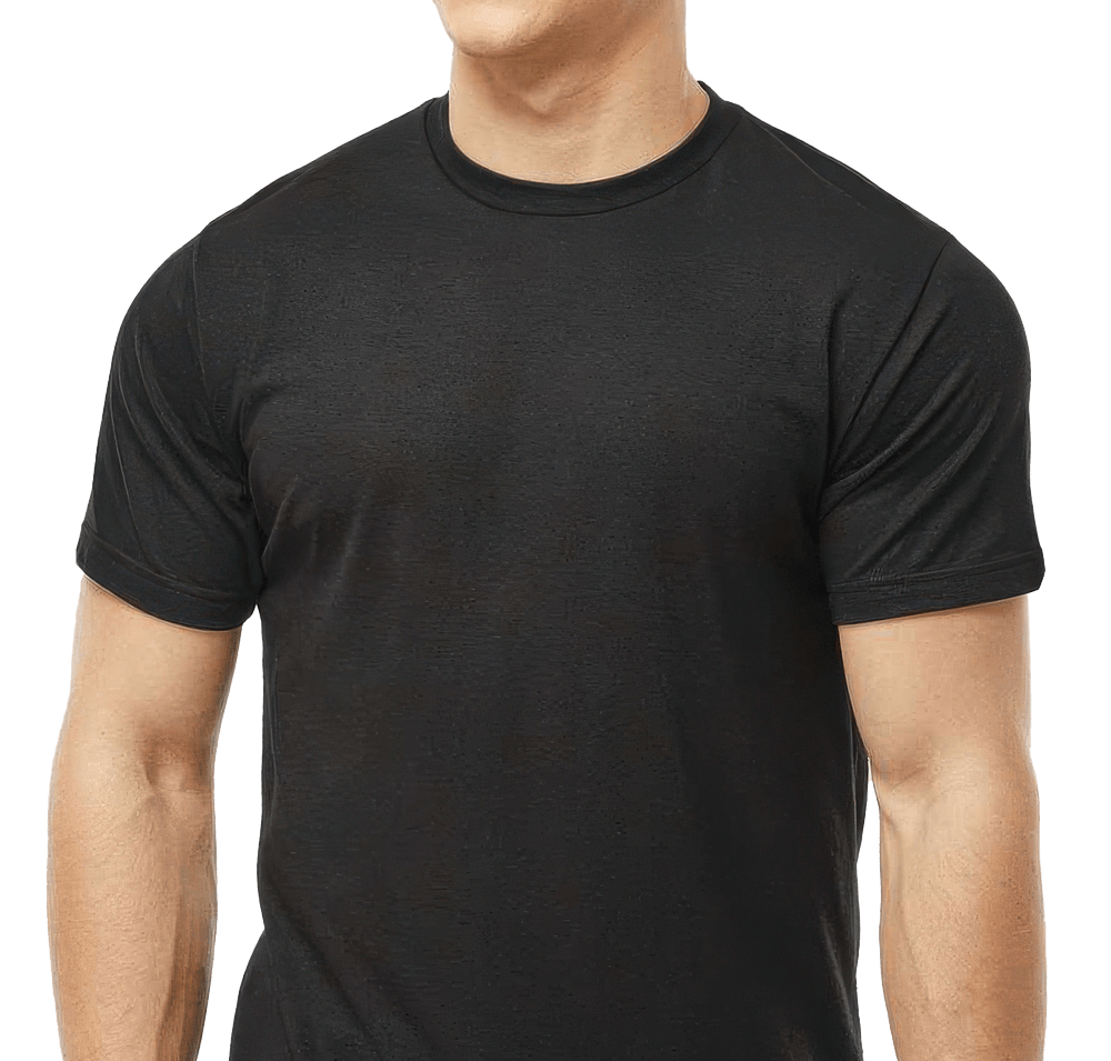 Tultex Poly-Rich Crewneck T-shirt-default