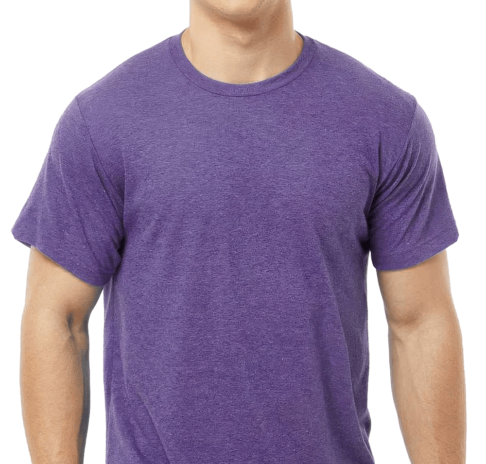 Tultex Poly-Rich Crewneck T-shirt-default