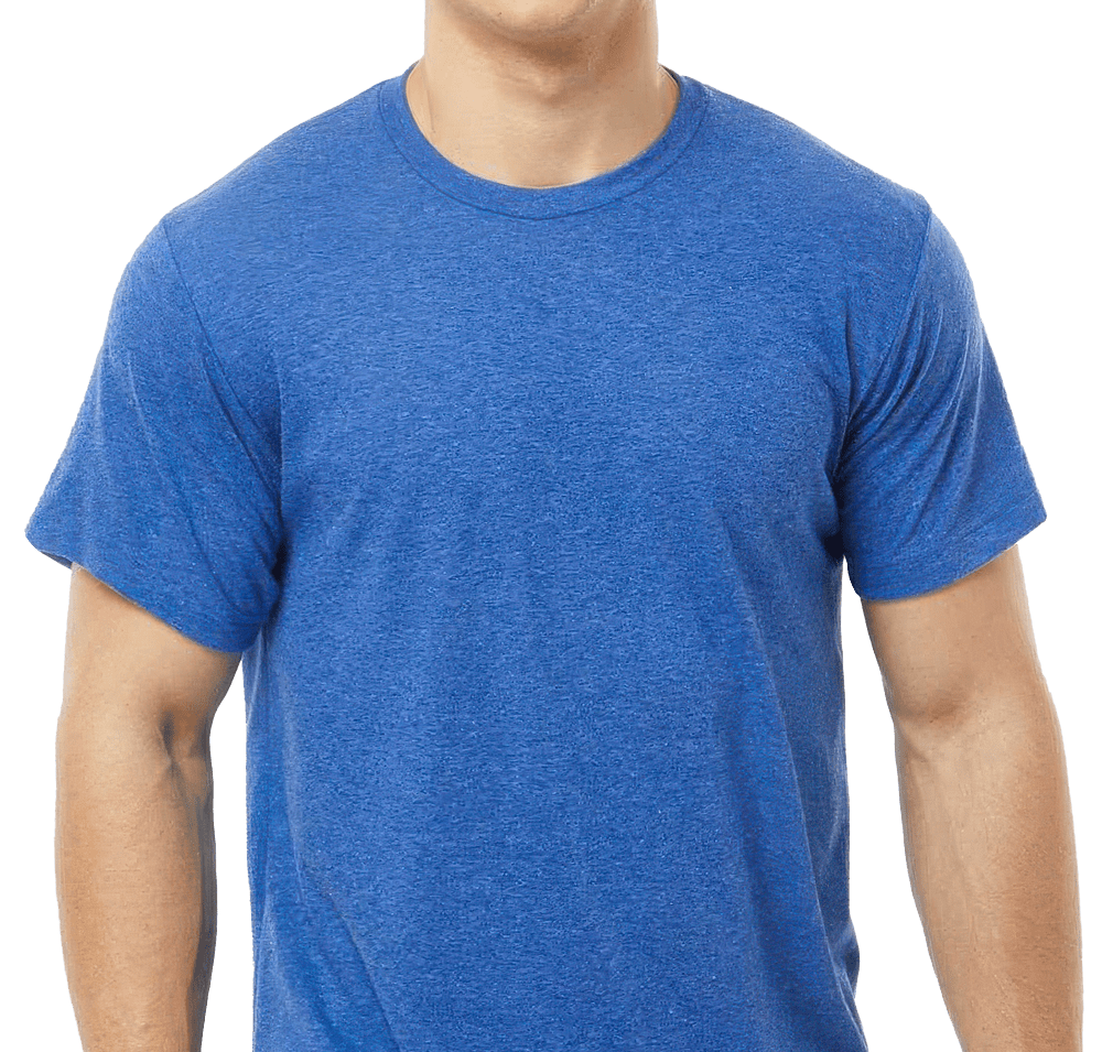 Tultex Poly-Rich Crewneck T-shirt-default