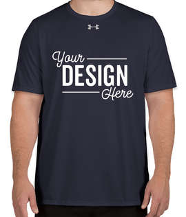 Under Armour Locker Performance Shirt 2.0 - Color: Midnight Navy