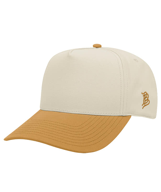 Branded Bills Bare Two-Tone Canvas Baseball Hat