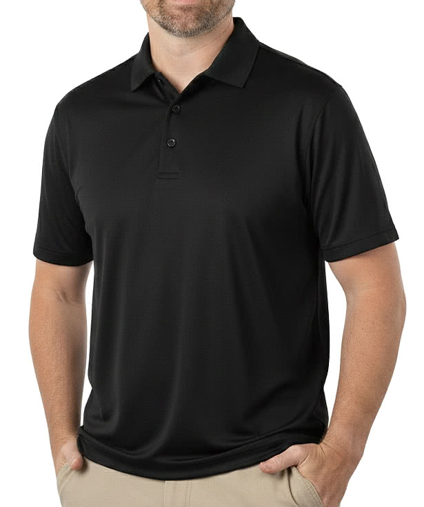 Burnside Recycled Solid Polo