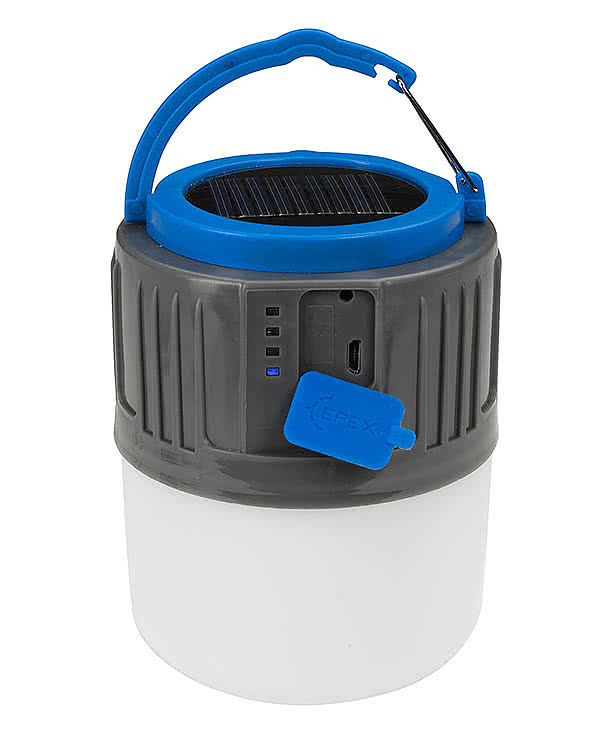 EPEX Ash Cave Solar Camping Lantern