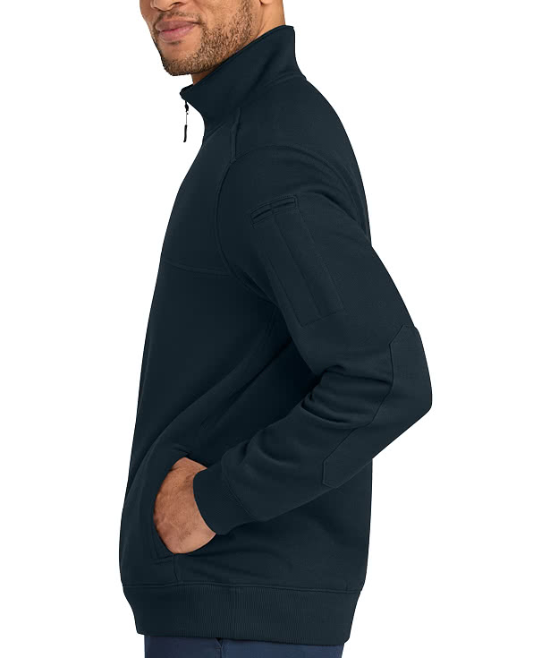 CornerStone Tough Fleece Quarter Zip Job Shirt