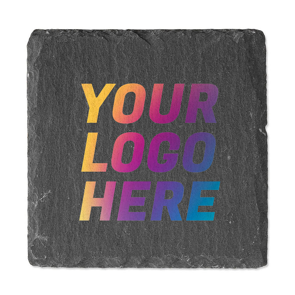 Square Slate Coaster