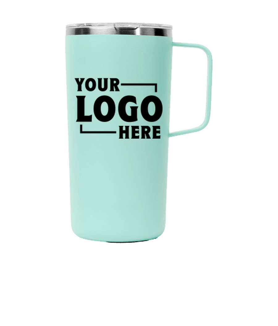 Asobu 20 oz. Tower Stainless Steel Insulated Mug in Mint
