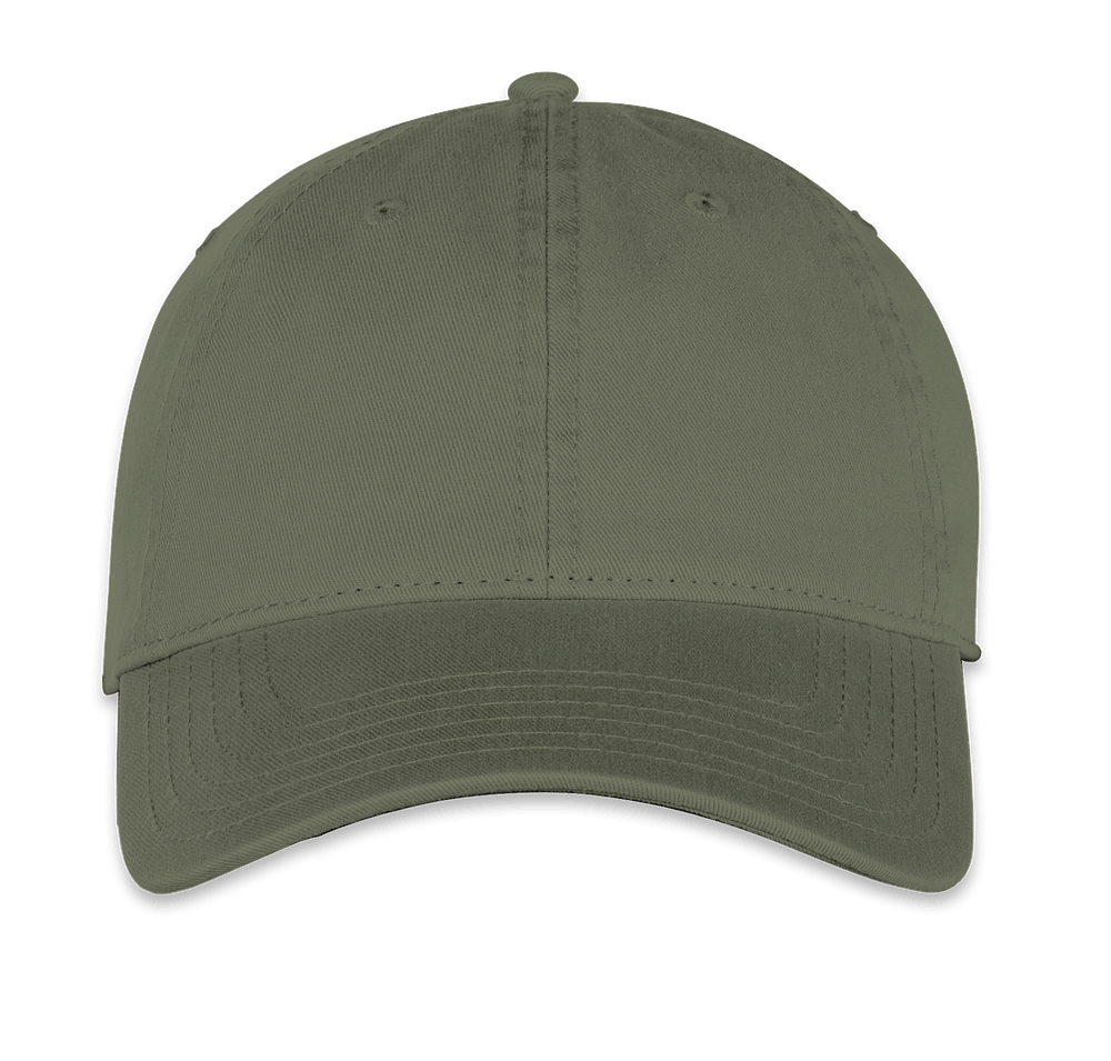 Otto Cap Garment Washed Baseball Hat-default