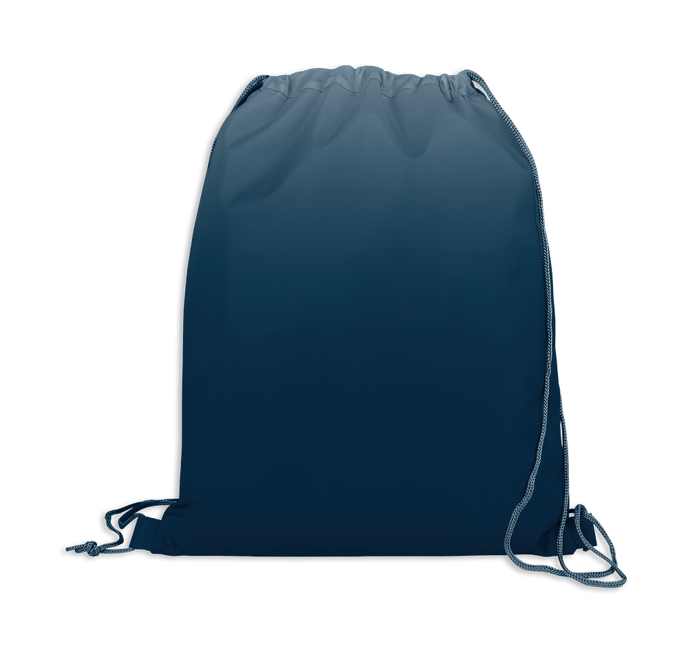 Full Color Ombré Sport Pack Drawstring Bag-default