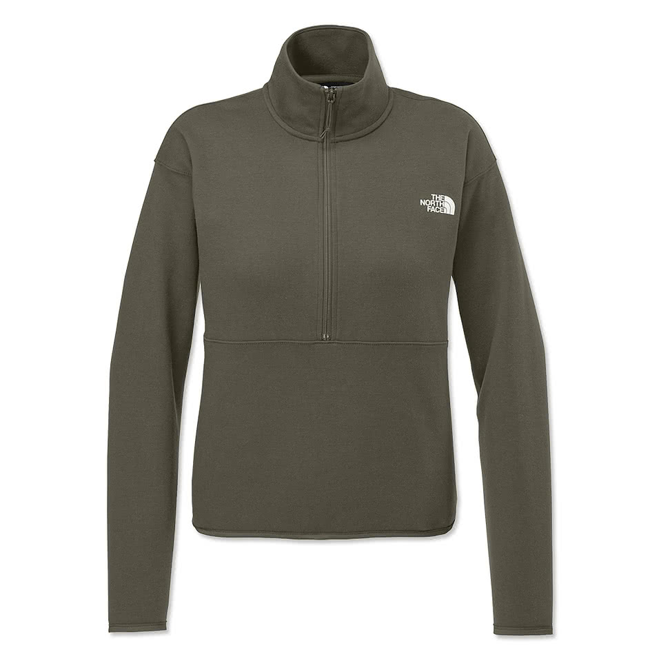 North face half zip pullover best sale