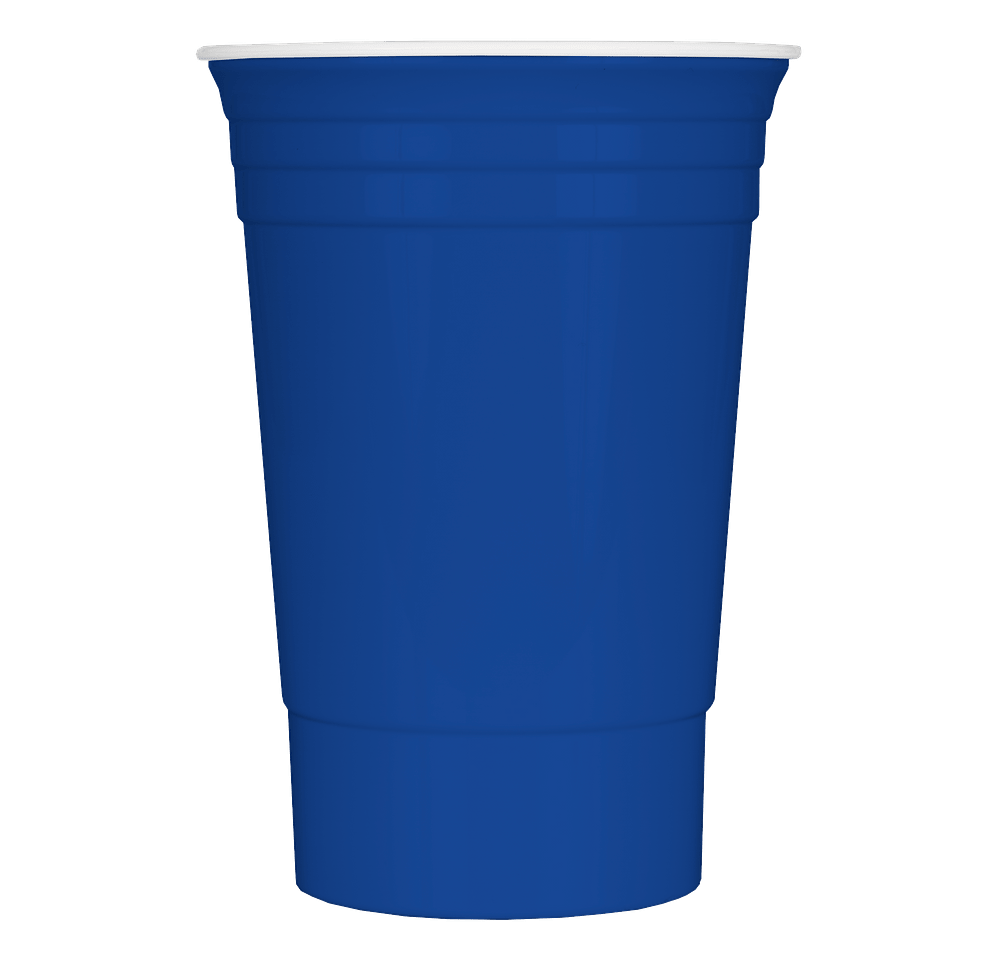 16 oz. Reusable Plastic Party Cup-default