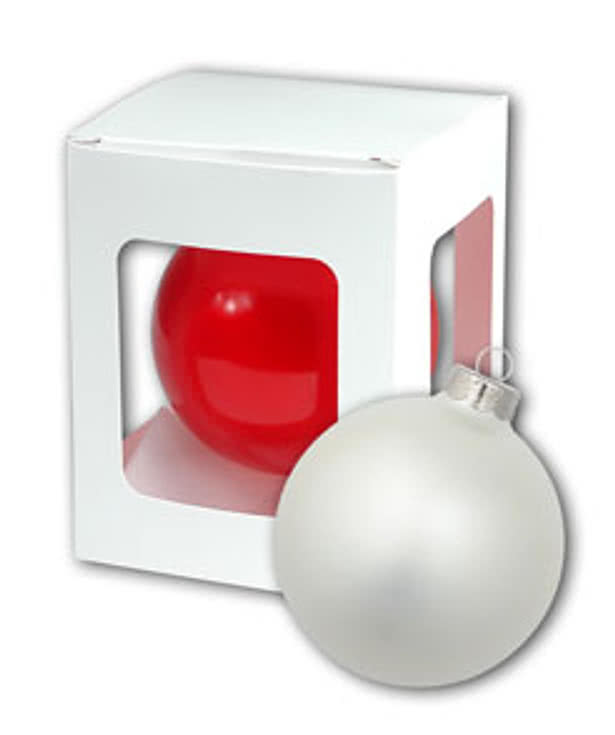 Large Glass Tree Ornament