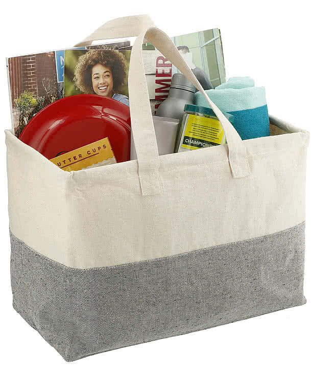 Recycled Cotton Utility Tote Bag